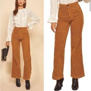 Reformation Mick Pant (Camel)